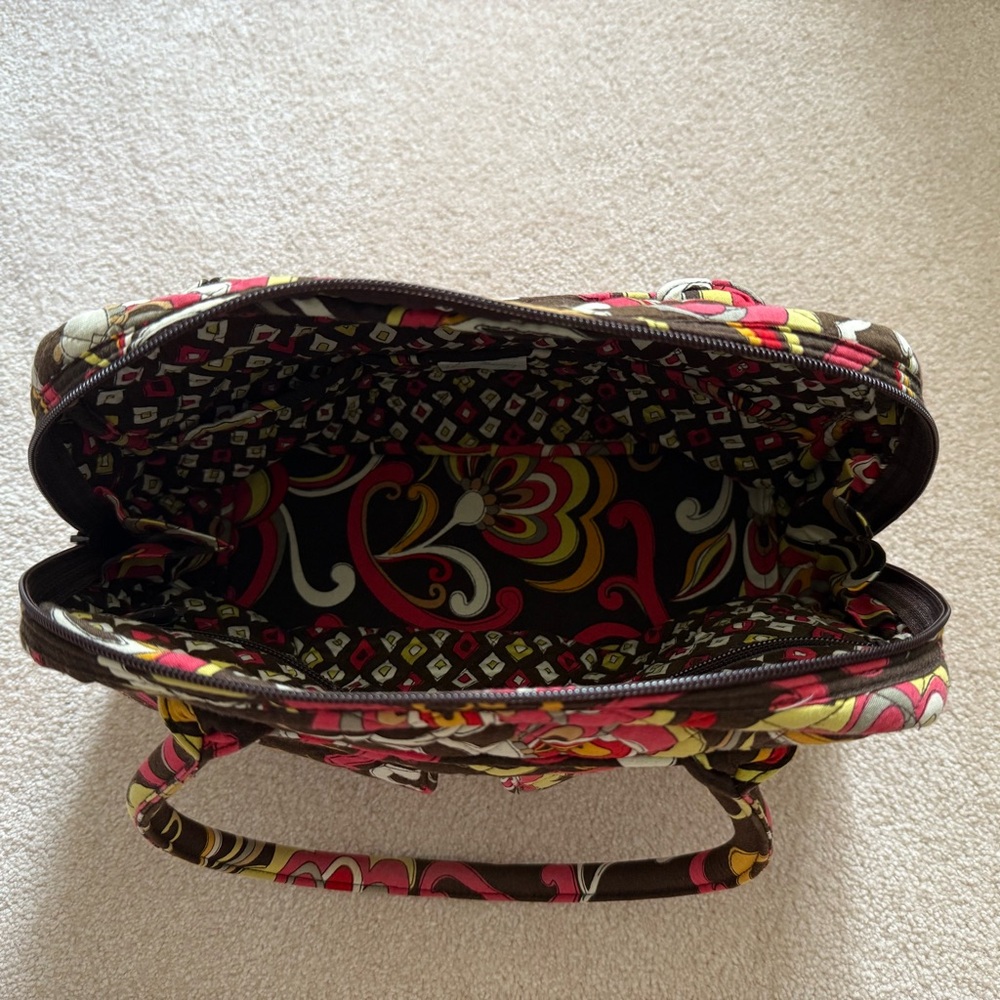 Vera Bradley Puccini Patterned Women's Bag - Picture 4 of 6